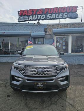 2021 Ford Explorer Limited