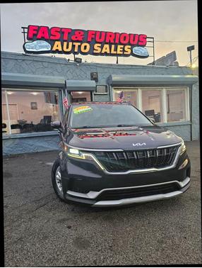 2022 Kia Carnival LXS