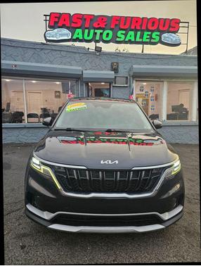 2022 Kia Carnival LXS