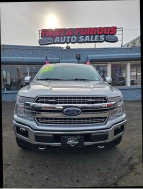 2020 Ford F-150 Lariat