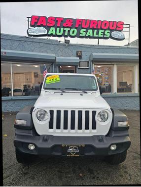 2021 Jeep Wrangler Unlimited Sport