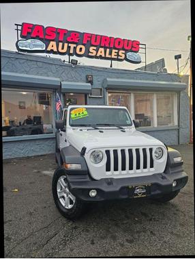 2021 Jeep Wrangler Unlimited Sport
