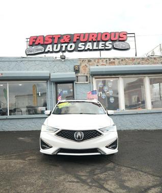 2020 Acura ILX Technology & A-Spec Pkgs