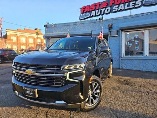 2021 Chevrolet Tahoe LT