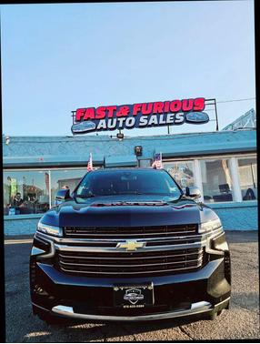 2021 Chevrolet Tahoe LT