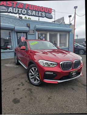 2019 BMW X4 xDrive30i