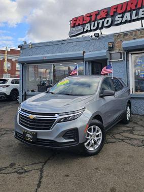 2024 Chevrolet Equinox LS