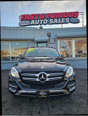 2016 Mercedes-Benz GLE-Class GLE 350 4MATIC