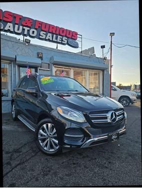 2016 Mercedes-Benz GLE-Class GLE 350 4MATIC