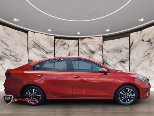 Orange 2024 Kia Forte LXS