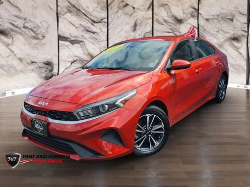 Orange 2024 Kia Forte LXS