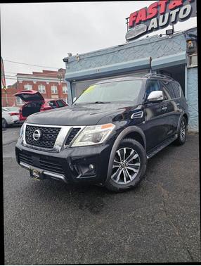 2020 Nissan Armada SL Sport Utility 4D