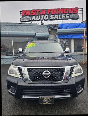 2020 Nissan Armada SL Sport Utility 4D