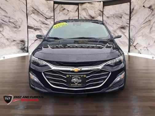 Black 2025 Chevrolet Malibu FWD 1LT