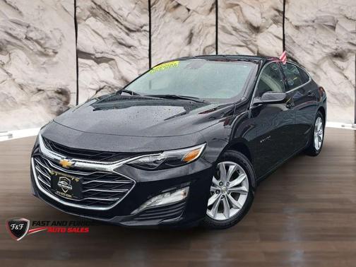 Black 2025 Chevrolet Malibu FWD 1LT