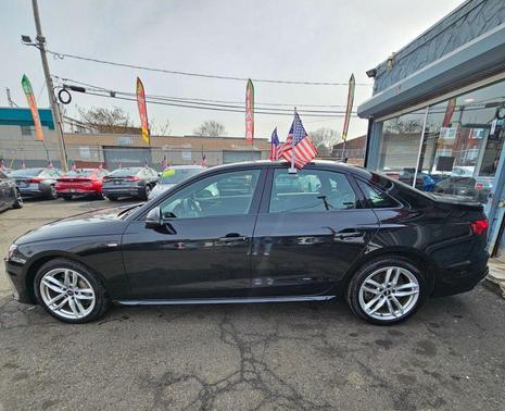 Black 2020 Audi A4 45 Premium Plus