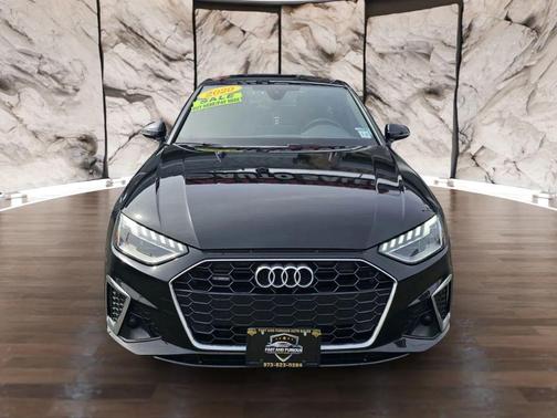 Black 2020 Audi A4 45 Premium Plus