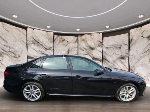 Black 2020 Audi A4 45 Premium Plus