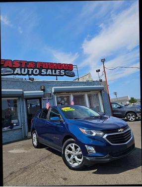 2021 Chevrolet Equinox 1LT