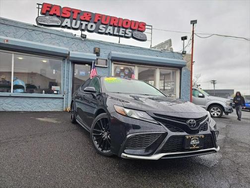 2021 Toyota Camry XSE
