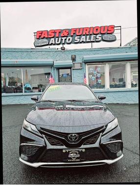 2021 Toyota Camry XSE