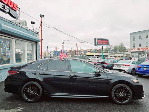 2021 Toyota Camry XSE
