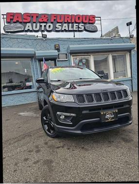 2019 Jeep Compass Latitude