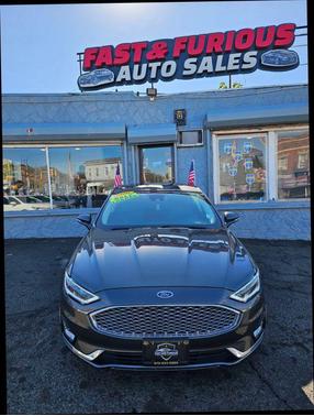2020 Ford Fusion Titanium