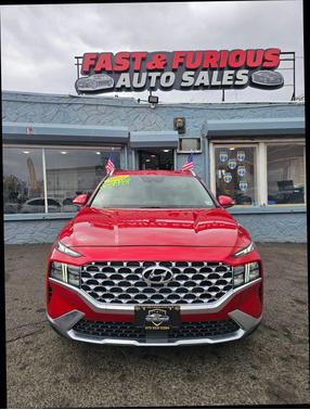 2021 Hyundai SANTA FE SEL 2.4