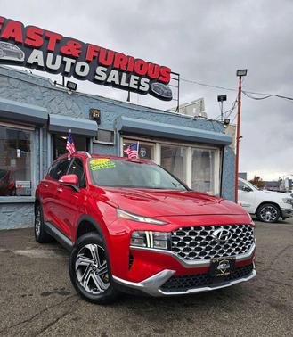 2021 Hyundai SANTA FE SEL 2.4