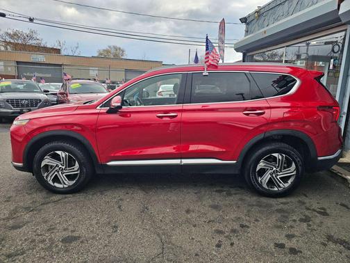 2021 Hyundai SANTA FE SEL 2.4