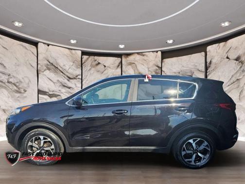 Black 2020 Kia Sportage LX