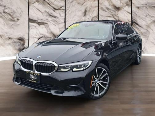 Black 2021 BMW 330 xDrive