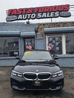 Black 2021 BMW 330 xDrive