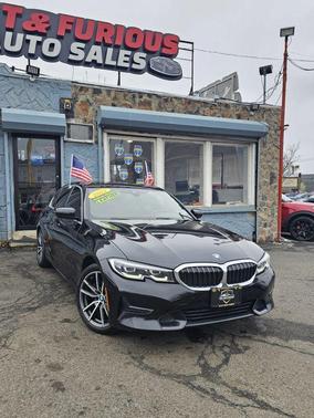 Black 2021 BMW 330 xDrive