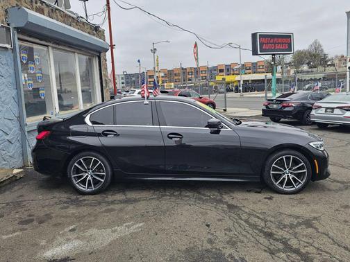 Black 2021 BMW 330 xDrive