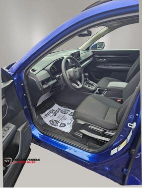 Blue 2024 Honda CR-V LX AWD