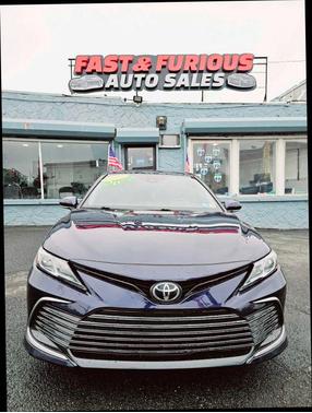 2021 Toyota Camry LE