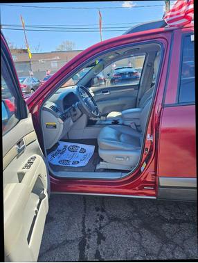 Burgundy 2009 Kia Borrego EX V6