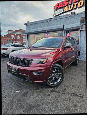 2021 Jeep Grand Cherokee 80th Anniversary 4X4