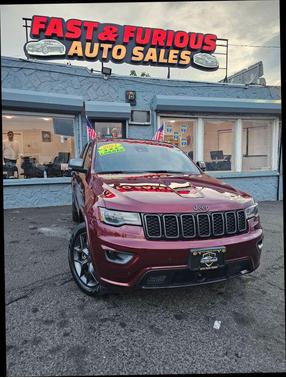 2021 Jeep Grand Cherokee 80th Anniversary 4X4