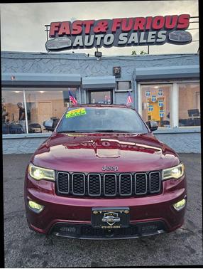 2021 Jeep Grand Cherokee 80th Anniversary 4X4