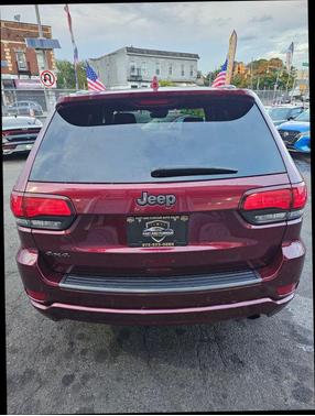 2021 Jeep Grand Cherokee 80th Anniversary 4X4
