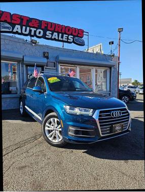 2019 Audi Q7 55 Premium Plus