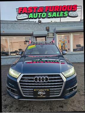 2019 Audi Q7 55 Premium Plus