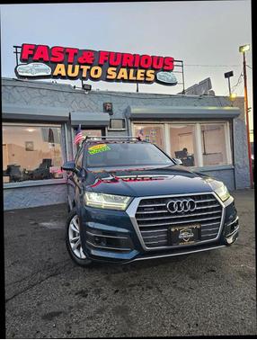 2019 Audi Q7 55 Premium Plus