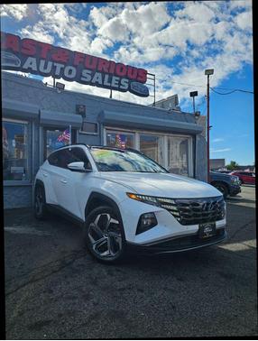 2022 Hyundai TUCSON Hybrid Limited