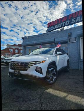 2022 Hyundai TUCSON Hybrid Limited