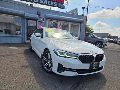 2021 BMW 530 xDrive