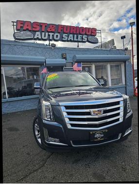 2019 Cadillac Escalade Luxury